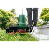 Bosch EasyGrassCut 18V-26 26 cm Batteria Nero, Verde, Tagliabordi verde/Nero, Decespugliatore e tagliabordi 2 in 1, 26 cm, Filo di nylon, Impugnatura a U, Nylon, 1.6mm x 4m