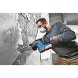 Bosch GBH 18V-22 PROFESSIONAL SDS-plus, Trapano a percussione blu/Nero, SDS-plus, 2,2 cm, 1050 Giri/min, 1,9 J, 4675 bpm, 4 - 12 mm