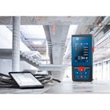 Bosch GLM 100-25 C Professional Nero, Blu, Rosso 4x 0,08 - 100 m, Telemetro blu/Nero, ft, m, Nero, Blu, Rosso, 1/4", IP54, AA, 1,5 V