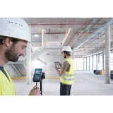 Bosch GLM 100-25 C Professional Nero, Blu, Rosso 4x 0,08 - 100 m, Telemetro blu/Nero, ft, m, Nero, Blu, Rosso, 1/4", IP54, AA, 1,5 V