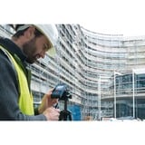 Bosch GLM 100-25 C Professional Nero, Blu, Rosso 4x 0,08 - 100 m, Telemetro blu/Nero, ft, m, Nero, Blu, Rosso, 1/4", IP54, AA, 1,5 V