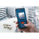 Bosch GLM 100-25 C Professional Nero, Blu, Rosso 4x 0,08 - 100 m, Telemetro blu/Nero, ft, m, Nero, Blu, Rosso, 1/4", IP54, AA, 1,5 V