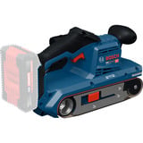 Bosch Levigatrice a nastro a batteria GBS18V-75 Professional solo, 18Volt blu/Nero
