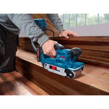 Bosch Levigatrice a nastro a batteria GBS18V-75 Professional solo, 18Volt blu/Nero