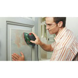 Bosch PSM 160 A Levigatrice multiuso 24000 Giri/min 160 W, Multi Sander verde, Levigatrice multiuso, 24000 Giri/min, 1,6 mm, 0,8 mm, AC, 160 W