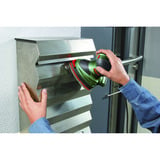 Bosch PSM 160 A Levigatrice multiuso 24000 Giri/min 160 W, Multi Sander verde, Levigatrice multiuso, 24000 Giri/min, 1,6 mm, 0,8 mm, AC, 160 W