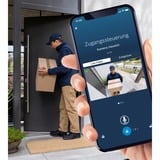 Bosch Q4 2021 DE/AT Serratura intelligente, Castello Serratura intelligente, Bianco, 150 mm, 58 mm, 60 mm, 770 g