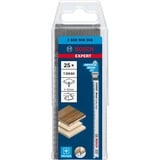 Bosch T 308 BO Lama per seghetto alternativo Acciaio al carbonio (HCS) 25 pz, Lama per sega Lama per seghetto alternativo, Legno compensato, Legno dolce, Legno, Acciaio al carbonio (HCS), Acciaio inox, 2,2 mm, 5 cm