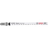 Bosch T 308 BO Lama per seghetto alternativo Acciaio al carbonio (HCS) 25 pz, Lama per sega Lama per seghetto alternativo, Legno compensato, Legno dolce, Legno, Acciaio al carbonio (HCS), Acciaio inox, 2,2 mm, 5 cm