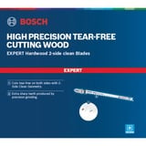 Bosch T 308 BO Lama per seghetto alternativo Acciaio al carbonio (HCS) 25 pz, Lama per sega Lama per seghetto alternativo, Legno compensato, Legno dolce, Legno, Acciaio al carbonio (HCS), Acciaio inox, 2,2 mm, 5 cm
