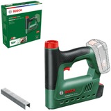 Bosch UniversalTacker 18V-14, 06032A7001, Graffatrice verde/Nero