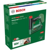 Bosch UniversalTacker 18V-14, 06032A7001, Graffatrice verde/Nero