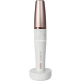 Braun 81636295 epilatore 10 pinzette Bianco, Bronzo grigio/Bronzo, Bianco, Bronzo, 10 pinzette, Guance, Mento, Fronte, Labbro superiore, 0,5 mm, Batteria, 100 - 240V