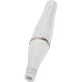 Braun 81636295 epilatore 10 pinzette Bianco, Bronzo grigio/Bronzo, Bianco, Bronzo, 10 pinzette, Guance, Mento, Fronte, Labbro superiore, 0,5 mm, Batteria, 100 - 240V