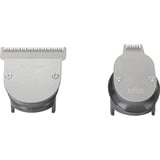 Braun BeardTrimmer BT9420 Regolabarba Uomo, Rasoio per barba grigio, Lavabile, Batteria, Nero, Grigio