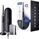 Braun iO Series 9N Adulto Spazzolino a vibrazione Nero, Spazzolino da denti elettrico Nero, Adulto, Spazzolino a vibrazione, Cura quotidiana, Cura gum, Intenso, Sensibile, Super sensitive, Sbiancante, Nero, 2 min, Nero