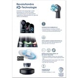 Braun iO Series 9N Adulto Spazzolino a vibrazione Nero, Spazzolino da denti elettrico Nero, Adulto, Spazzolino a vibrazione, Cura quotidiana, Cura gum, Intenso, Sensibile, Super sensitive, Sbiancante, Nero, 2 min, Nero