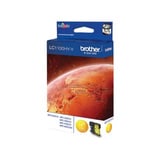 Brother LC1100HYY cartuccia d'inchiostro 1 pz Originale Resa elevata (XL) Giallo Resa elevata (XL), Giallo, Inchiostro a base di pigmento, 1 pz, 750 pagine, Confezione singola, Vendita al dettaglio