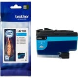 Brother LC-427XLC cartuccia d'inchiostro 1 pz Originale Resa elevata (XL) Ciano Resa elevata (XL), Ciano, Inchiostro a base di pigmento, 1 pz, 5000 pagine, Confezione singola