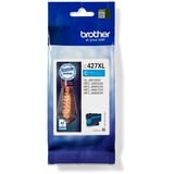 Brother LC-427XLC cartuccia d'inchiostro 1 pz Originale Resa elevata (XL) Ciano Resa elevata (XL), Ciano, Inchiostro a base di pigmento, 1 pz, 5000 pagine, Confezione singola