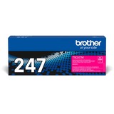 Brother TN-247M cartuccia toner 1 pz Originale Magenta 2300 pagine, Magenta, 1 pz