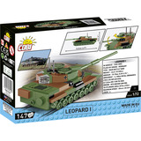 COBI Leopard 1, Giochi di costruzione 