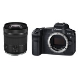 Canon EOS R MILC 30,3 MP CMOS 6720 x 4480 Pixel Nero Nero, 30,3 MP, 6720 x 4480 Pixel, CMOS, 4K Ultra HD, Touch screen, Nero