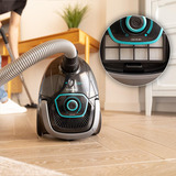 Cecotec Conga Powerbag 2500 Compact Plus, Aspirapolvere Nero
