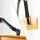 Cecotec Conga Powerbag 2500 Compact Plus, Aspirapolvere Nero