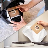 Cecotec Conga Powerbag 2500 Compact Plus, Aspirapolvere Nero