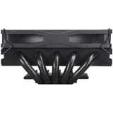 Chieftec CAC-S92PWM-LP45, raffreddamento CPU  Nero