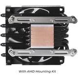 Chieftec CAC-S92PWM-LP45, raffreddamento CPU  Nero