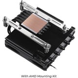 Chieftec CAC-S92PWM-LP45, raffreddamento CPU  Nero