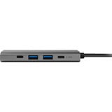 Chieftec DSC-502 docking station per dispositivo mobile Grigio titanio, CB EAC, USB tipo-C, Grigio