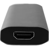 Chieftec DSC-502 docking station per dispositivo mobile Grigio titanio, CB EAC, USB tipo-C, Grigio