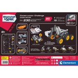 Clementoni Construction Challenge - Mars-Rover, Giochi di costruzione 