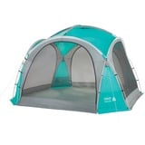 Coleman Event Dome Shelter XL, 4,5 x 4,5m, Padiglione celeste/grigio
