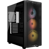 Corsair 3200D RS ARGB Smoke, Chassis Tower grigio scuro