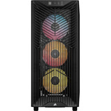 Corsair 3200D RS ARGB Smoke, Chassis Tower grigio scuro