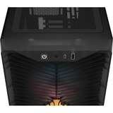 Corsair 3200D RS ARGB Smoke, Chassis Tower grigio scuro