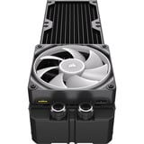 Corsair Hydro X-Serie XR7 360 mm V2, Radiatore Nero