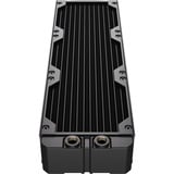Corsair Hydro X-Serie XR7 360 mm V2, Radiatore Nero