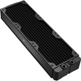 Corsair Hydro X-Serie XR7 360 mm V2, Radiatore Nero