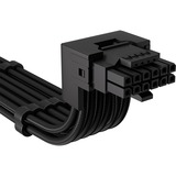 Corsair Tipo 4 > Cavo di alimentazione 90° 12V 2x6 GPU (Stile B) Nero