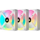 Corsair iCUE LINK QX120 RGB ventola PWM da 120 mm bianco