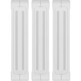 Corsair iCUE LINK QX120 RGB ventola PWM da 120 mm bianco