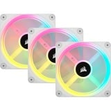 Corsair iCUE LINK QX120 RGB ventola PWM da 120 mm bianco