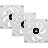 Corsair iCUE LINK QX120 RGB ventola PWM da 120 mm bianco