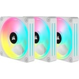 Corsair iCUE LINK QX120 RGB ventola PWM da 120 mm bianco