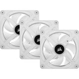 Corsair iCUE LINK QX120 RGB ventola PWM da 120 mm bianco